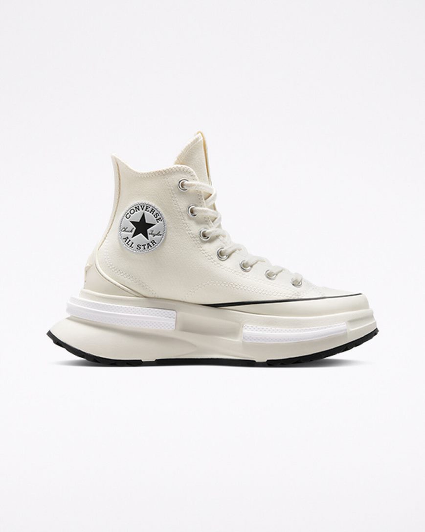 Tenisi Inalti Barbati Converse Run Star Legacy CX Bej Negrii Albi | RO TKJWH125